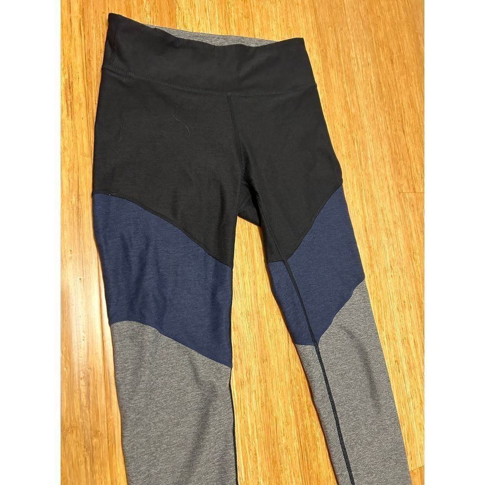 Outdoor Voices Small Color Block Leggings Yoga Pants Workout Athleisure Women's